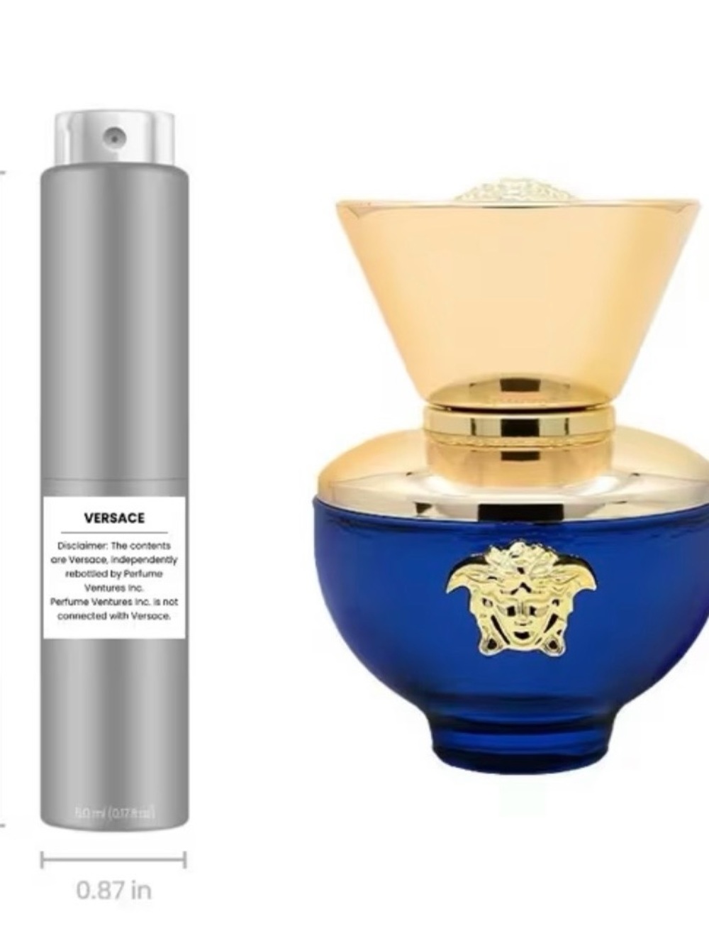 Versace Dylon Blue Mini